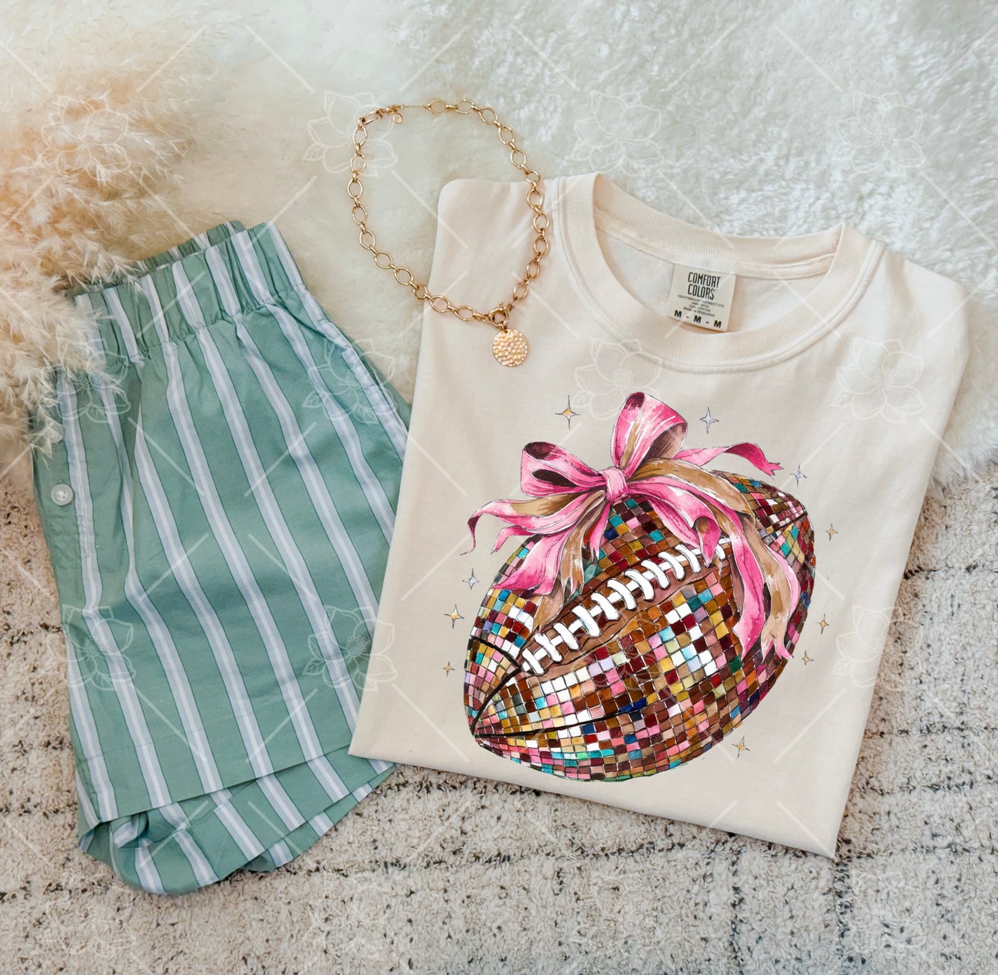 Mosaic Football- Multiple Sizes