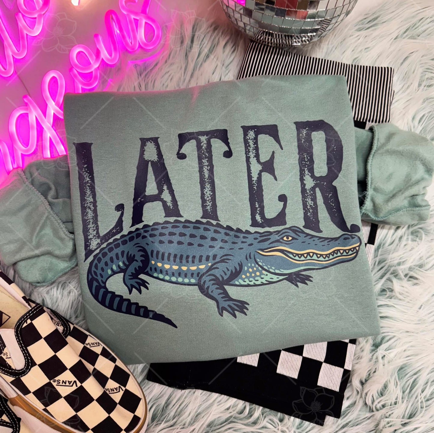 See you later alligator - Multiple Sizes