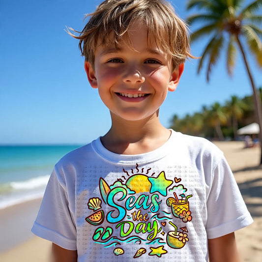 Seas The Day - Multiple Sizes - Chasing Summers Collab