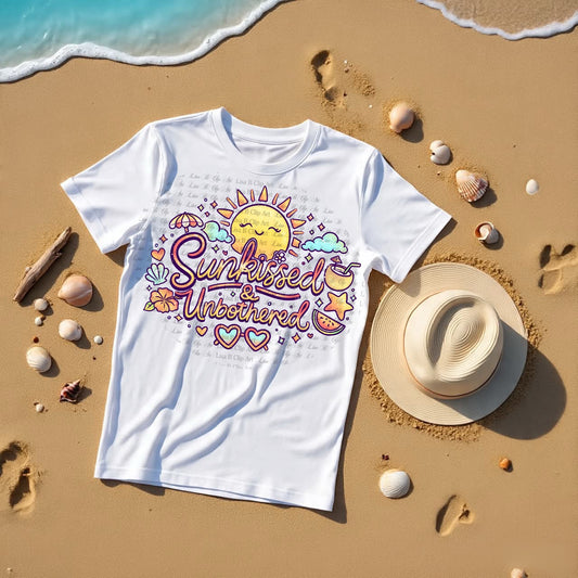 Sunkissed & Unbothered - Multiple Sizes - Chasing Summers Collab