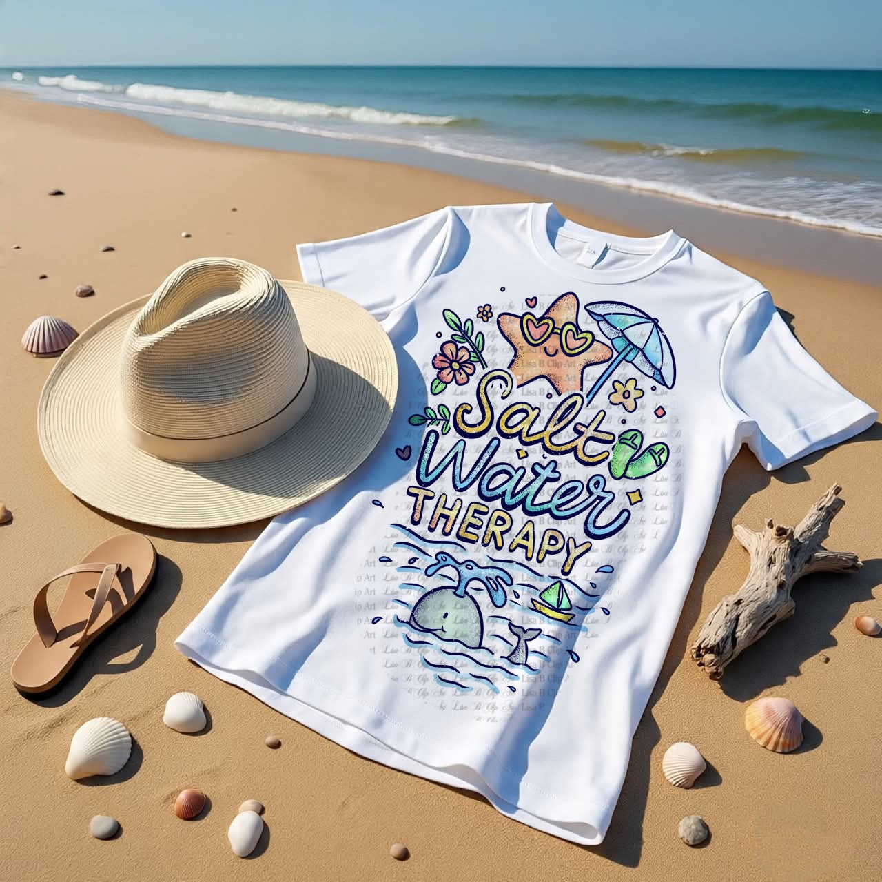 Salt Water Therapy - Multiple Sizes - Chasing Summers Collab