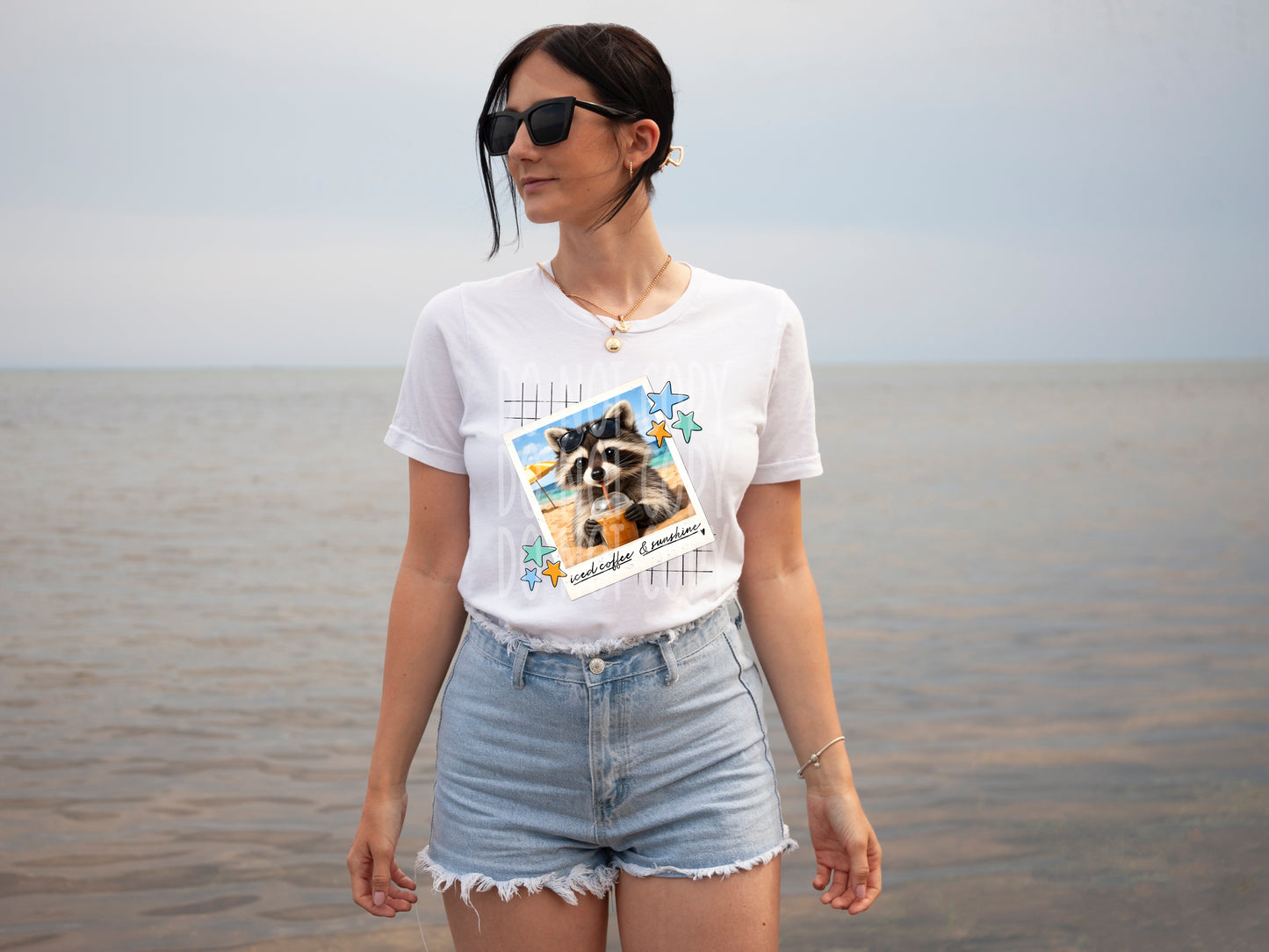 Iced Coffee & Sunshine - Multiple Sizes - Chasing Summers Collab
