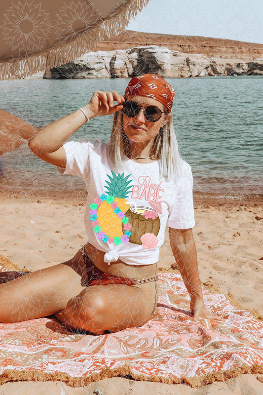 Island Babe - Multiple Sizes - Chasing Summers Collab