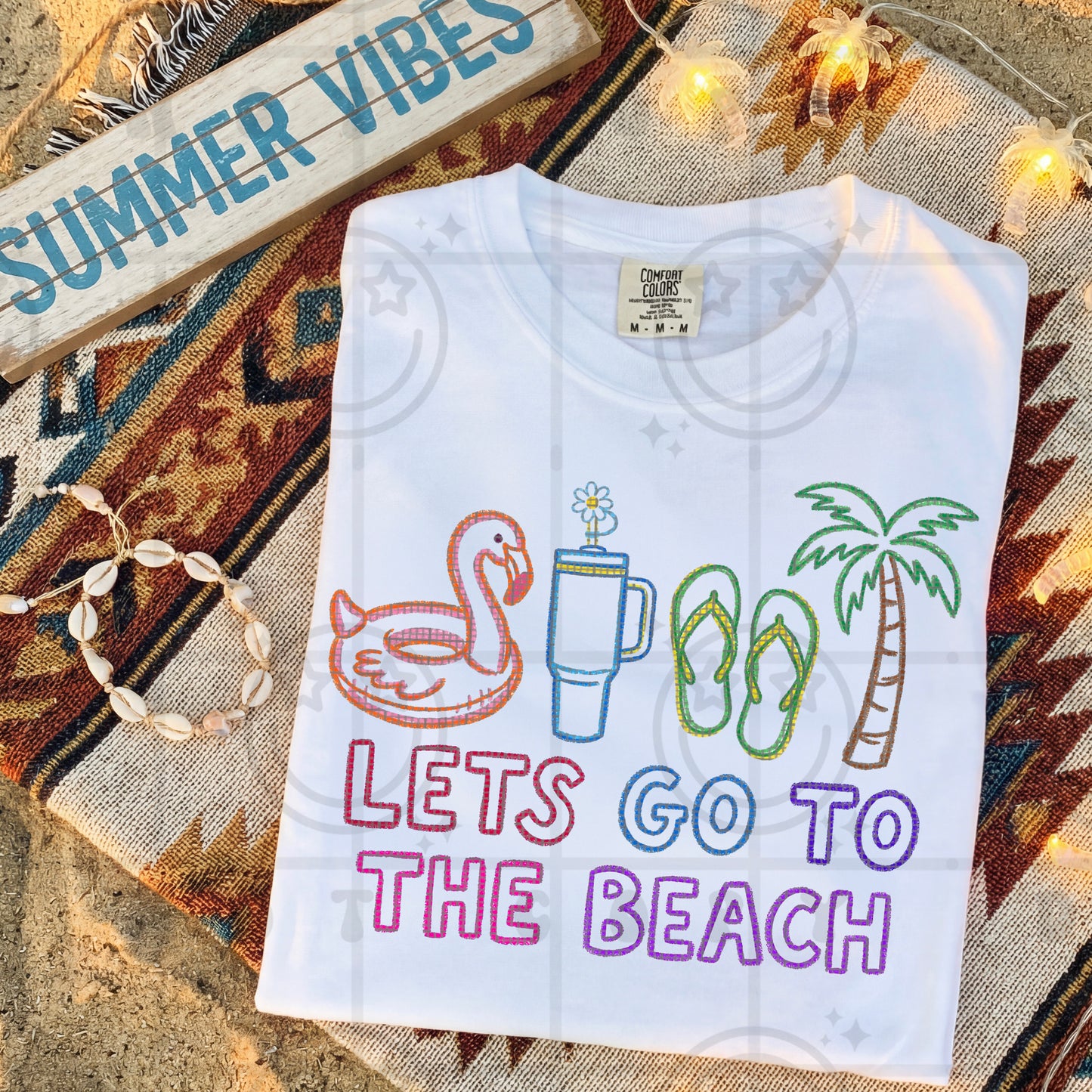 Let's Go The Beach - Multiple Sizes - Chasing Summers Collab