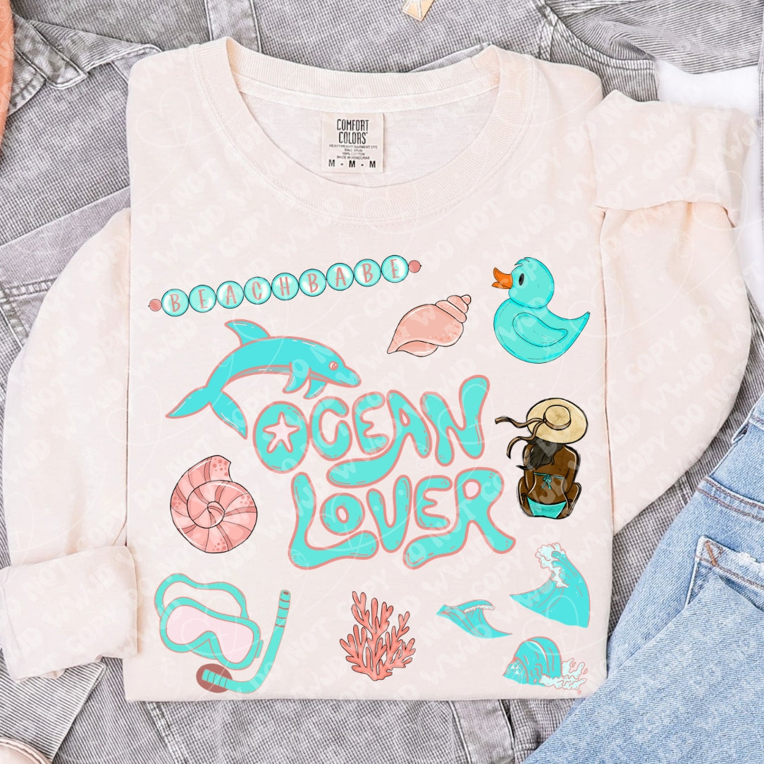 Ocean Lover - Multiple Sizes - Chasing Summers Collab