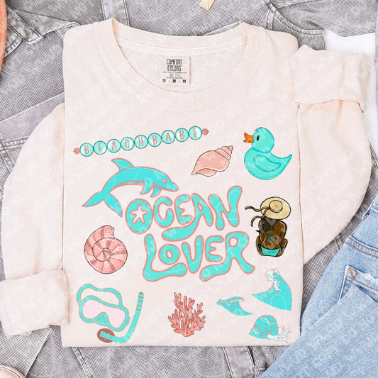 Ocean Lover - Multiple Sizes - Chasing Summers Collab