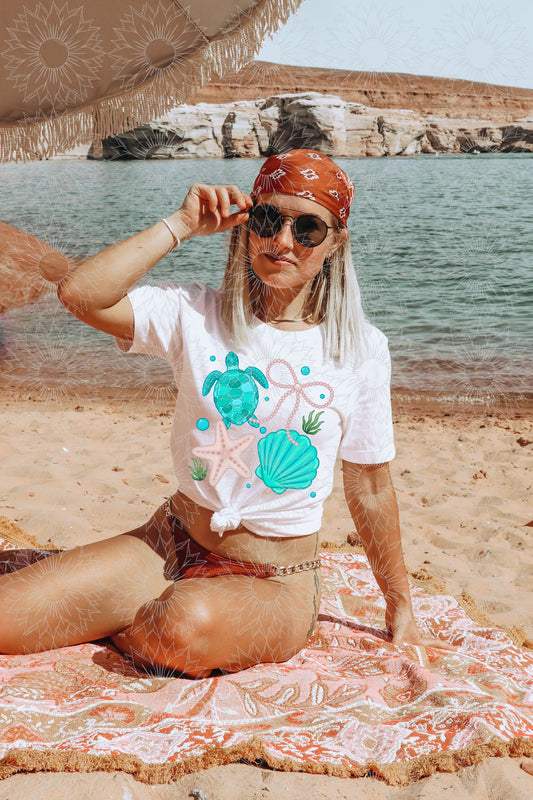 Sea Coquette - Multiple Sizes - Chasing Summers Collab