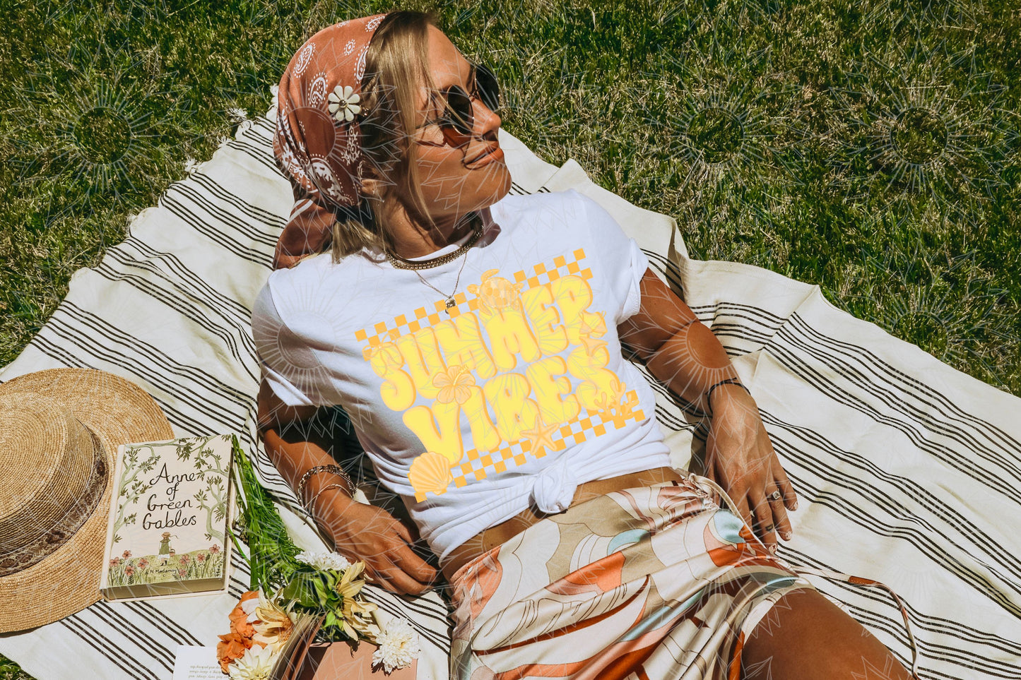 Summer Vibes - Multiple Sizes - Chasing Summers Collab
