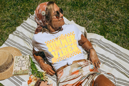 Summer Vibes - Multiple Sizes - Chasing Summers Collab