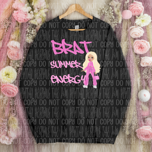 Brat Summer Energy Blonde - Multiple Sizes - Chasing Summers Collab