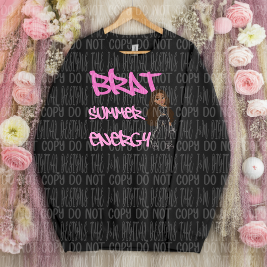 Brat Summer Energy Brunette - Multiple Sizes - Chasing Summers Collab