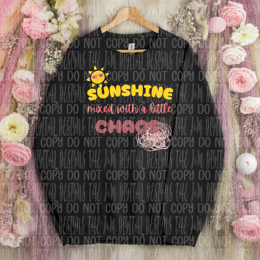 Sunshine Mixed With A Little Chaos - Multiple Sizes - Chasing Summers Collab