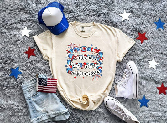 USA Bracelet- Multiple Sizes