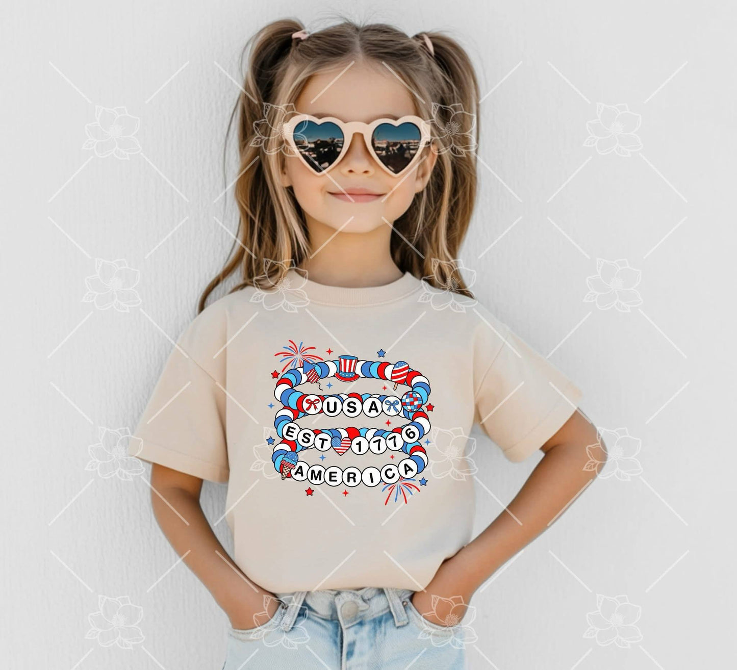 USA Bracelet- Multiple Sizes