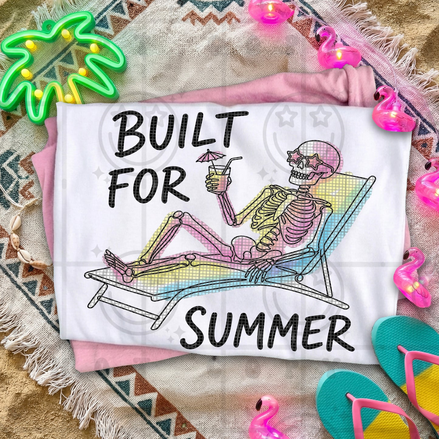 Built For Summer - Multiple Sizes - Chasing Summers Collab