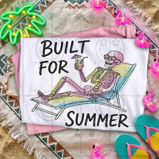 Built For Summer - Multiple Sizes - Chasing Summers Collab