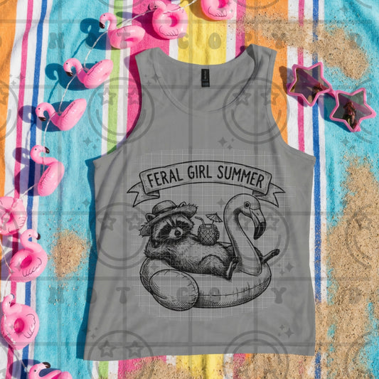 Feral Girl Summer - Multiple Sizes - Chasing Summers Collab