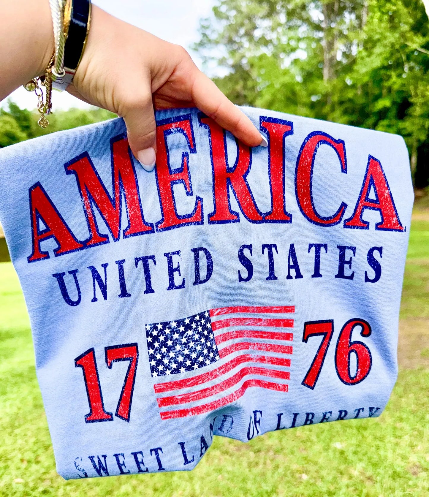 America USA - Multiple Sizes
