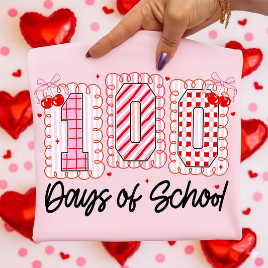 100 Days of School trio- Multiple Sizes