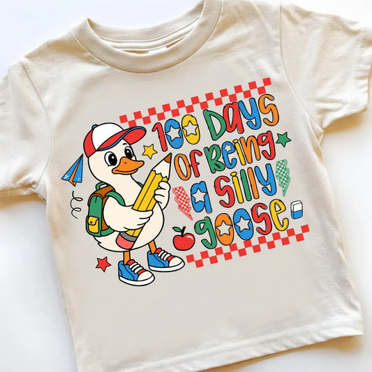 100 Day Being a Silly Goose- Multiple Sizes