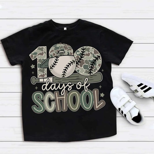 100 Day Camo Baseball - Multiple Sizes