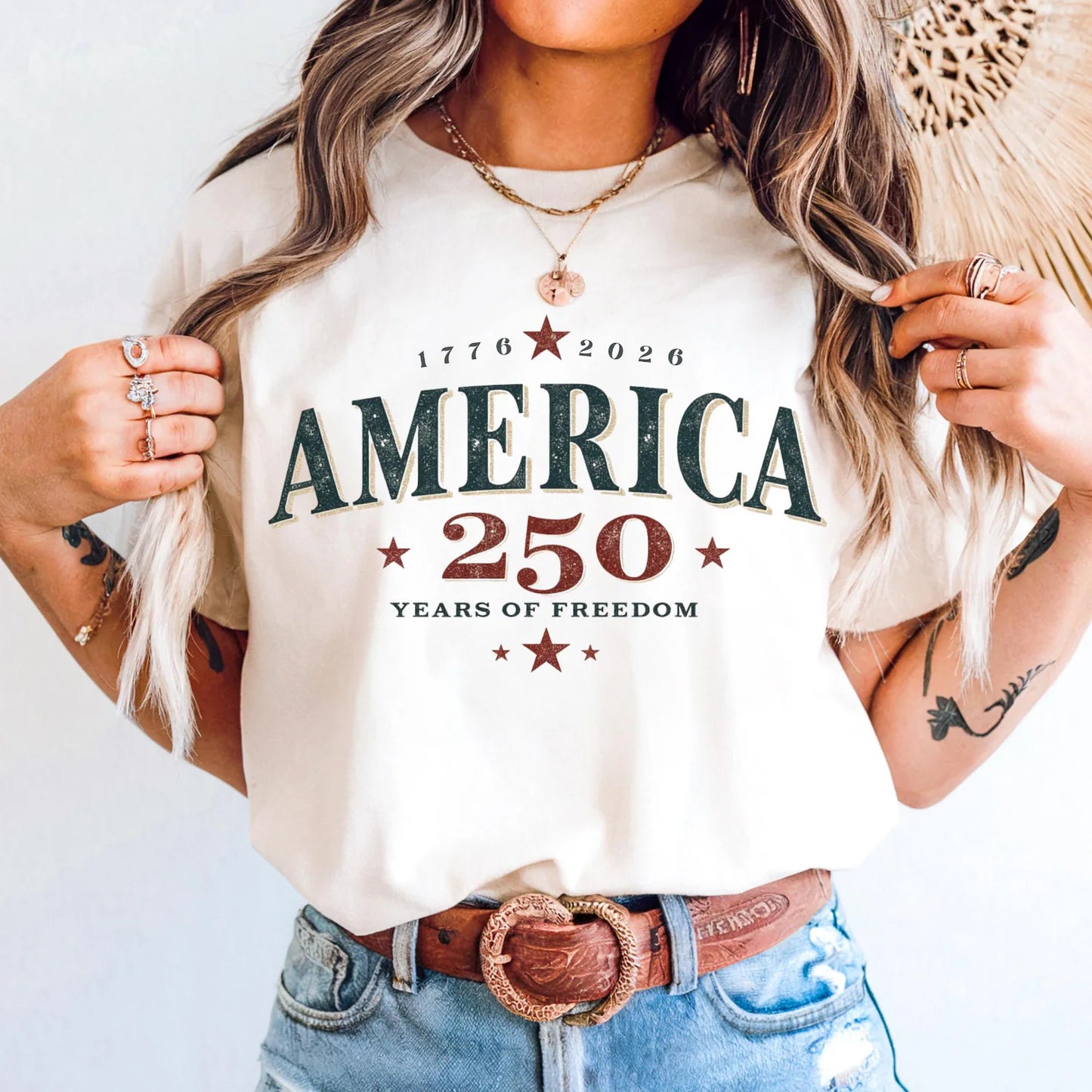 250th FOJ- Multiple Sizes