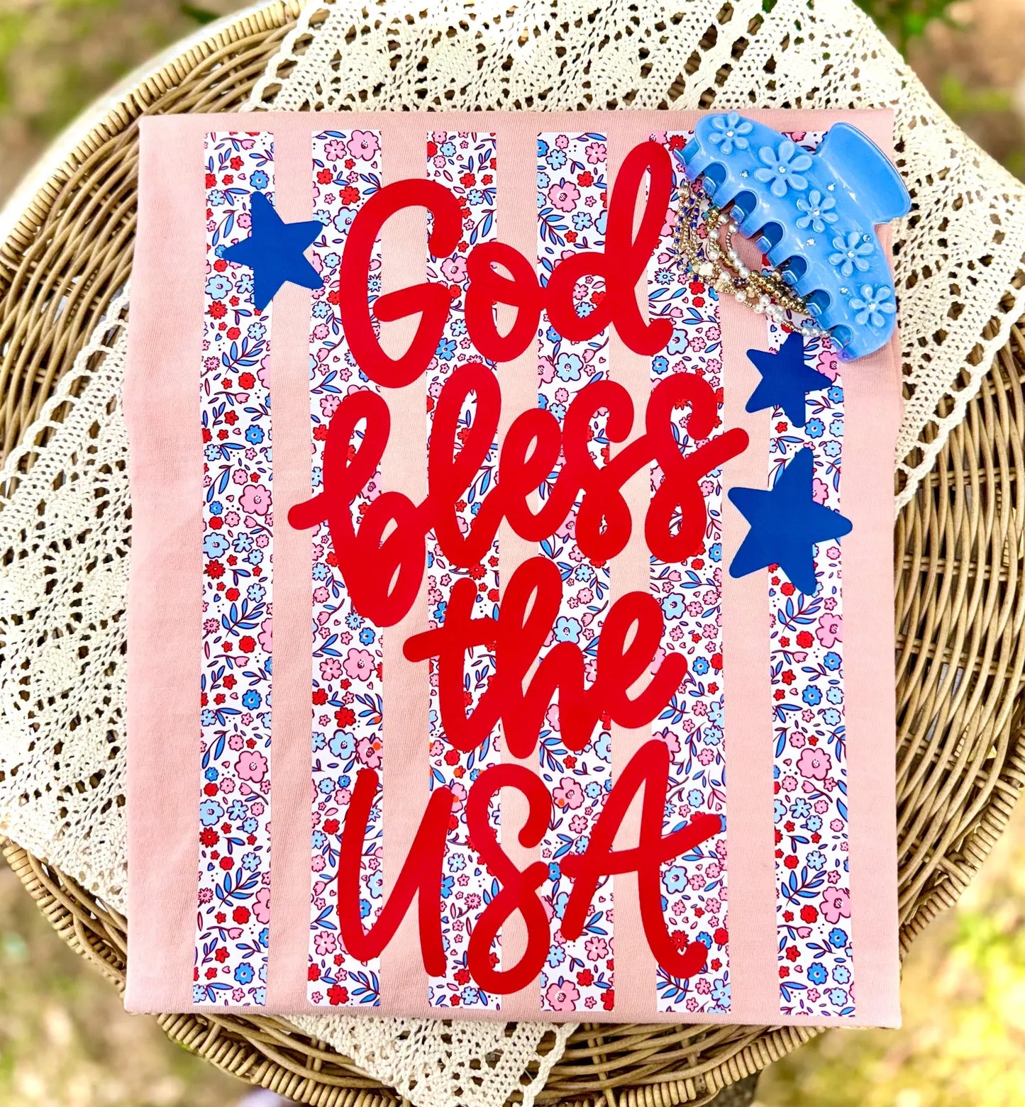 God Bless The USA - Multiple Sizes