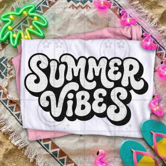 Summer Vibes - Multiple Sizes - Chasing Summers Collab
